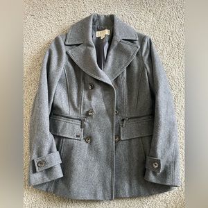Michael Kors gray coat